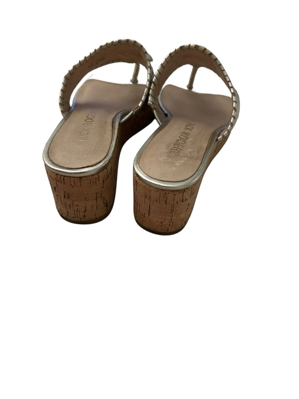 Jack Rogers Marbella Jacks Mid Wedge Sandal - Picture 4 of 5